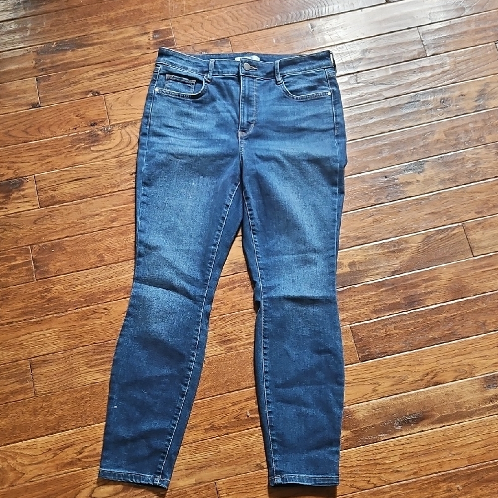 Nine West Dark Blue Skinny Jeans